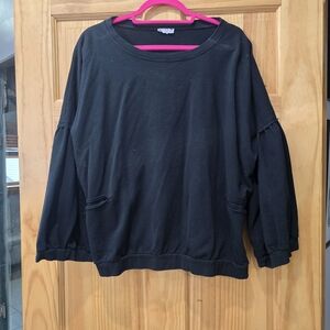 Classic Black Women's Sweatshirt